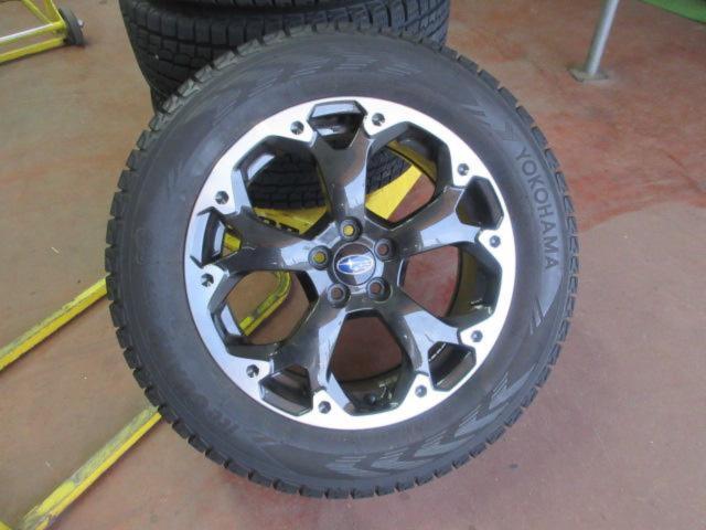ล้อ SUBARU XV/GT series แท้ปลาย+ YOKOHAMA iceGUARD G075 (Z02276)