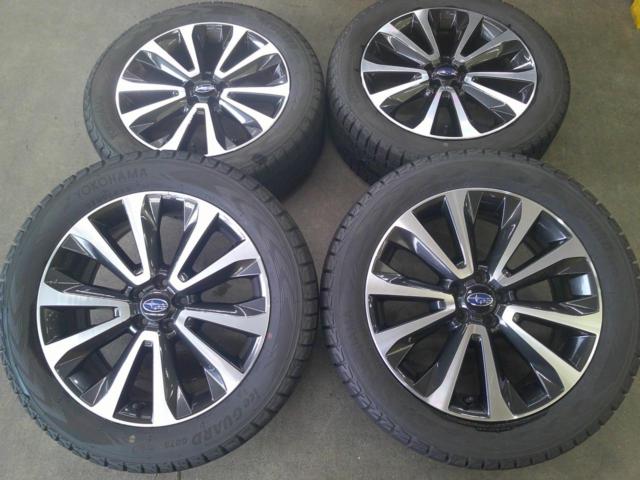 Subaru แท้ (SUBARU) Subaru SJ series Forester ล้อแท้ปลาย+ YOKOHAMA (โยโกฮาม่า) GEOLANDER G075