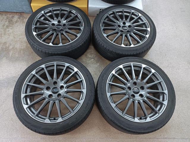SUBARU VM series Levorg STi Sport ของแท้ + DUNLOP SP SPORTMAXX 050 91W