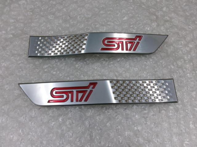 เครื่องประดับบังโคลน STi/สัญลักษณ์ด้านข้าง