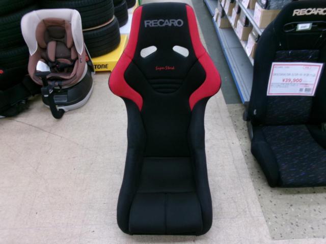 RECARO RS-G Super Stark FIA STICKER *สินค้าแท้