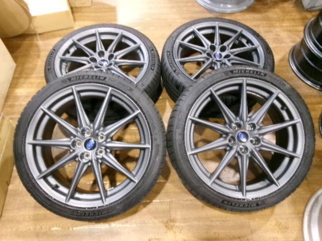 ของแท้ Subaru (SUBARU) BRZ/ZD8・เกรด S + MICHELIN (Michelin) PilotSport4 215/40R18