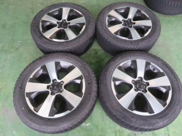 Subaru XV แท้ 4 ชิ้น + NANKANG ICE ACTIVA AW-1