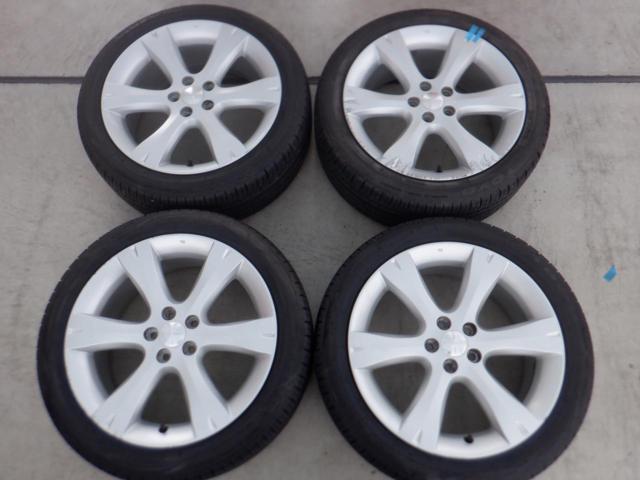 ล้อซูบารุแท้ 4 ล้อ (SUBARU) BP5 Legacy สายแท้ + TOYO (Toyo) NANOENERGY3 PLUS
