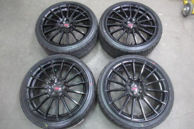 Subaru แท้ (SUBARU) ผลิตโดย STI ENKEI + DUNLOP (Dunlop) DIREZZA DZ102