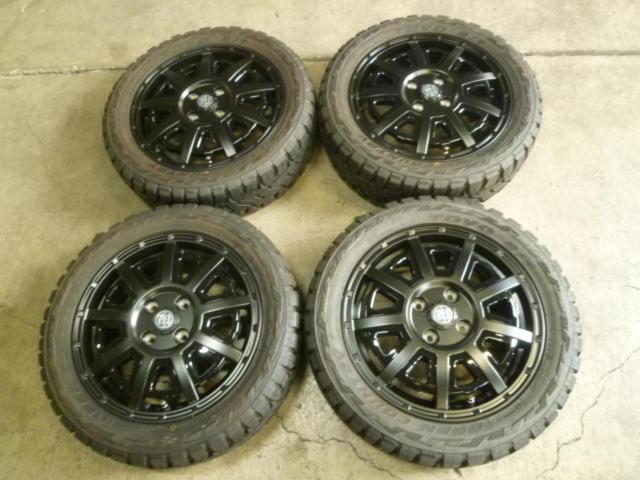 ☆ลดราคา☆ RIVAI OFFROAD Plastic Bomb + TOYO R/T OPEN COUNTRY ชุด 4 ชิ้น