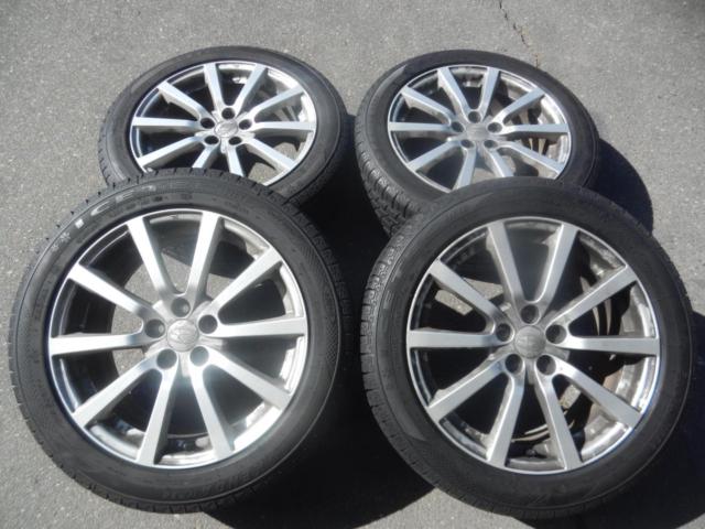 RX2602-395S SUBARU BM/BM series ล้อแท้ Legacy + KENDA KR36 ชุด 4 ชิ้น