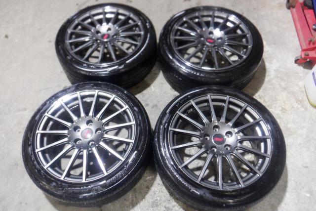 5SUBARU Levorg ของแท้ STI+BRIDGESTONE REGNO GR-XⅢ