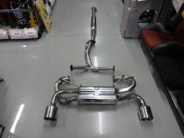 ★ราคาพิเศษเฉพาะสมาชิกแอปเท่านั้น!!★FUJITSUBO A-R typeS Authorized Type S ZN6/ZC6 86/BRZ หมายเลขสินค้า 560-23111