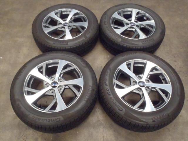 ล้อ Subaru SK Forester แท้ Option SAA + PIRELLI Cinturato P9 AS 225/60R17 99V