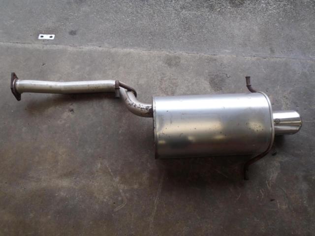 SUBARU GDB Impreza WRX STI ใช้ท่อไอเสียแท้ A/B