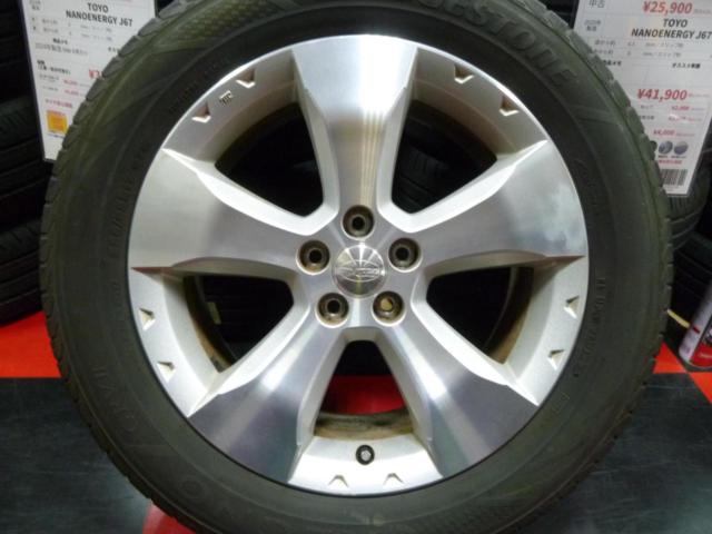Subaru แท้ SH series Forester อลูมิเนียมแท้ + BRIDGESTONE REGNO GRVⅡ