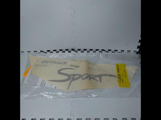 สติ๊กเกอร์ของแท้ Subaru Impreza Outback Sport ในอเมริกาเหนือ
