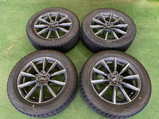 ล้ออลูมิเนียมแท้ Toyota/Subaru ZN6/ZC6/86(FR-S)/BRZ + DUNLOP WINTERMAXX WM02 205/55R16 ปี 2023 ชุด 4