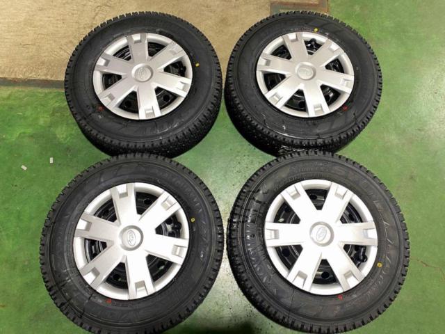 Subaru Sambar (Hijet OEM) เหล็กแท้ + YOKOHAMA PROFORCE SY01 145/80R12 80/78N LT ★ยางใหม่! ผลิตในปี 2025
