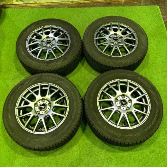 DUNLOP Mistiere RC27 + PIRELLI ICE ASIMMETRICO ผลิตในปี 2023