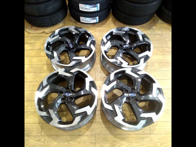 ล้อแท้ Subaru XV GT series สายปลายแท้