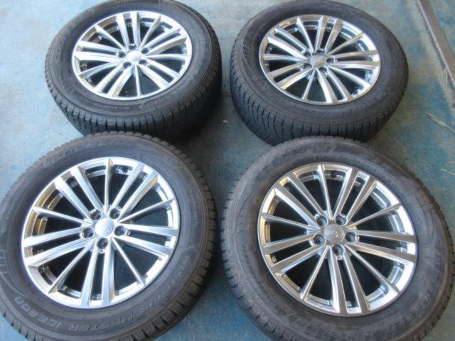 ล้อแท้ Subaru GP series Impreza + COOPERTIRES WEATHER-MASTER ICE600 225/60R17