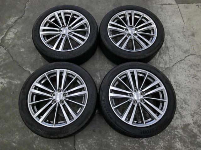 ล้อแท้ Subaru Impreza Sport (GP series)+BRIDGESTONE POTENZA S007A 205/50R17 93Y
