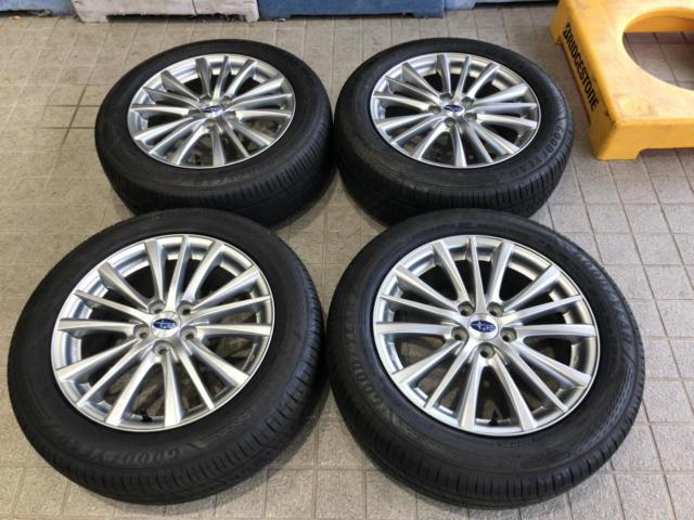 ล้อ SUBARU GT/GK series Impreza แท้ + GOODYEAR E-GripEco EG02