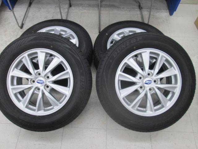 ล้อแท้ Subaru (SUBARU) Impreza Sport GP + DUNLOP (Dunlop) LEMANSⅤ