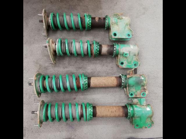 การปรับความสูงของรถ TEIN อย่างสมเหตุสมผล Impreza GDB