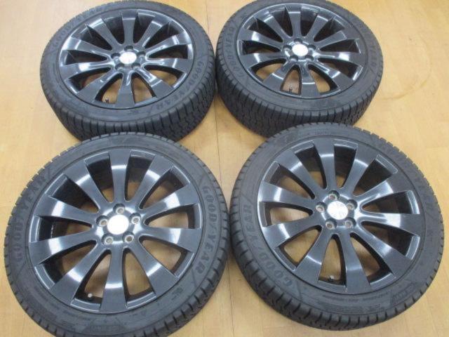 ล้อแท้ Subaru (SUBARU) Exiga/YA series Spec-B + GOODYEAR ICE NAVI 8 (ผลิตปี 2024) ★ปรับสมดุลแล้ว★