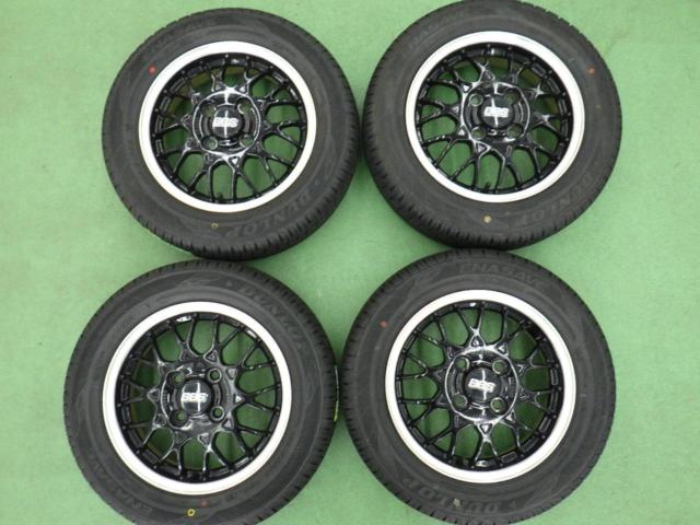 Subaru แท้ (SUBARU) ออปชั่นแท้ BBS + DUNLOP (ดันลอป) ENASAVE EC204