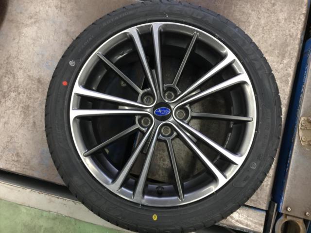 ล้อแท้ Subaru (SUBARU) BRZ + KENDA (Kenda) KR20