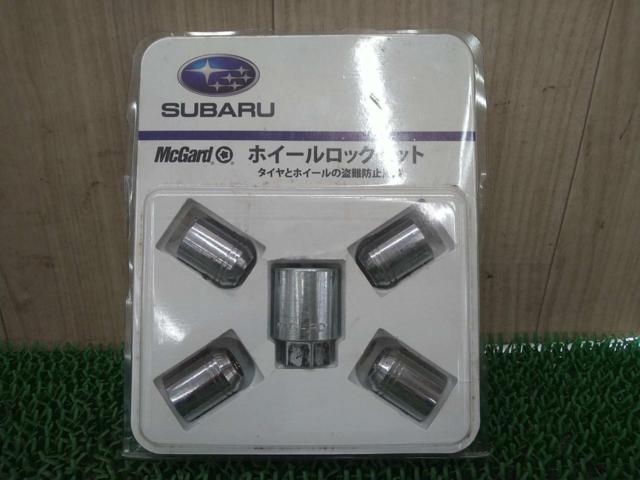 SUBARU McGard ชุดล็อคล้อ รหัสสินค้า : B3277YA000