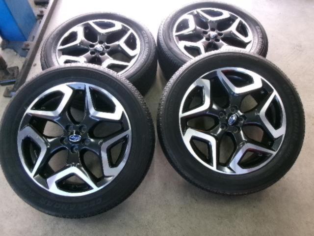 ล้อแท้ SUBARU XV + YOKOHAMA GEOLANDER SUV G055