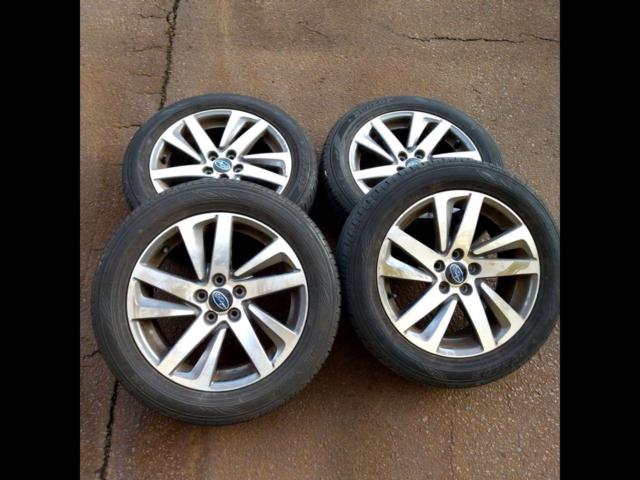 ล้อ SUBARU Impreza Sport แท้+DUNLOP EC202