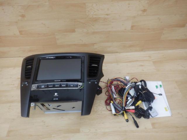 SUBARU Panasonic CN-L880LEDFA BM/BR Legacy ของแท้ 8 นิ้ว จอ HDD นำทาง รุ่นปี 2015