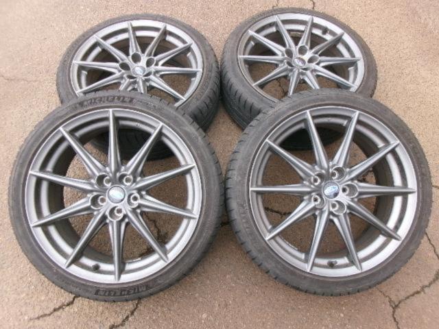 ล้อแท้ SUBARU BRZ/ZD8+MICHELIN PILOT SPORT4