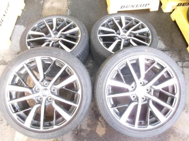 ล้อแท้ SUBARU WRX S4/VBH+DUNLOP SPORTMAXX GT 600A