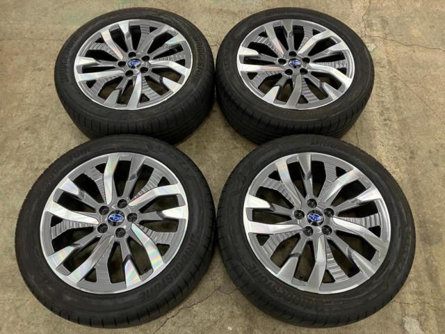 ล้อ Subaru Forester/SL series Premium S:HEV + BRIDGESTONE ALENZA 001
