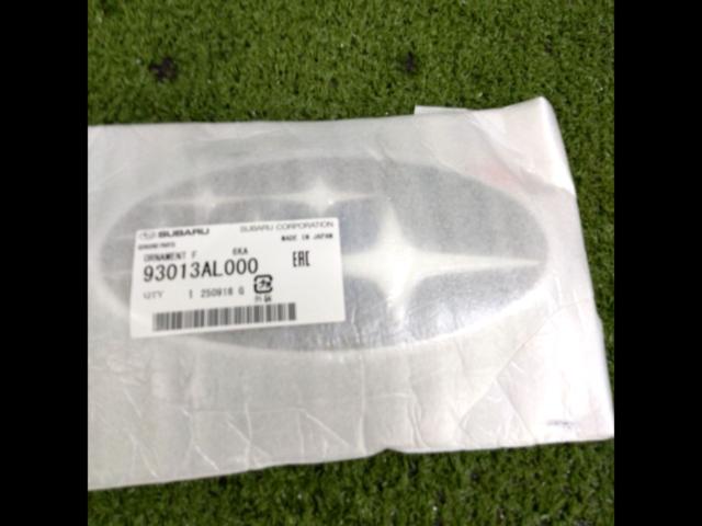ของแท้ Subaru 93013AL000 ประดับตราสัญลักษณ์กระจังหน้าหกดาว ยังไม่ได้ใช้งาน