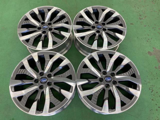 ☆ลดราคา☆SUBARU Forester/SL Series Premium S:HEV EX Cutting Shine ล้อแท้