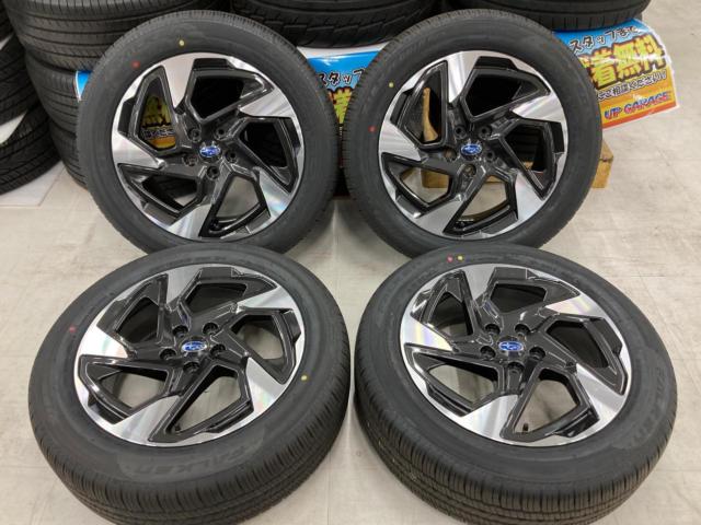 SUBARU GU Crosstrek Limited ล้ออลูมิเนียมแท้ + FALKEN ZIEX ZE001A A/S