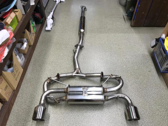 FUJITSUBO AUTHORIZE R TypeS 86/BRZ ZN6/ZC6 ทุกปี หมายเลขสินค้า 560-23111