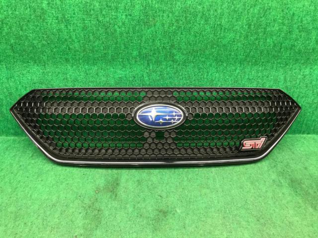 กระจังหน้า Subaru option แท้ (สีคริสตัลแบล็ค/สีซิลิก้า) WRX S4 VBH (แบบ C/D/E) J1017-VC120/30/40