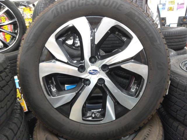 ล้อแท้ SUBARU Legacy Outback BT5+BRIDGESTONE BLIZZAK DM-V3