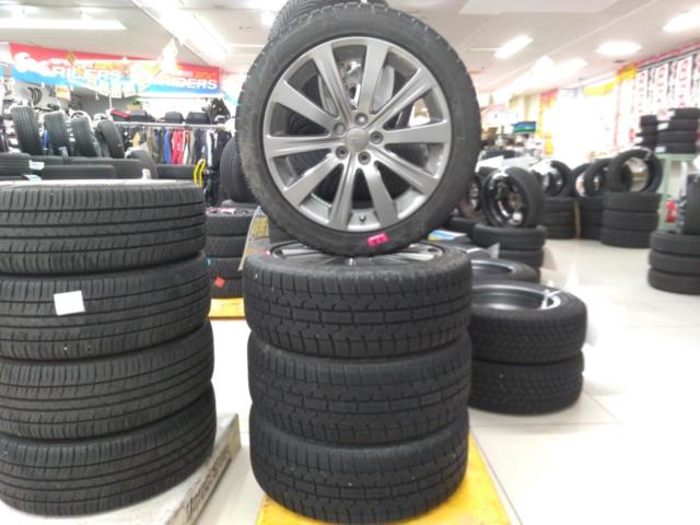 ล้อแท้ SUBARU Exiga/YA4 + TOYO GARIT GIZ★Impreza Sport/G4 (GP7/GT7 series)★