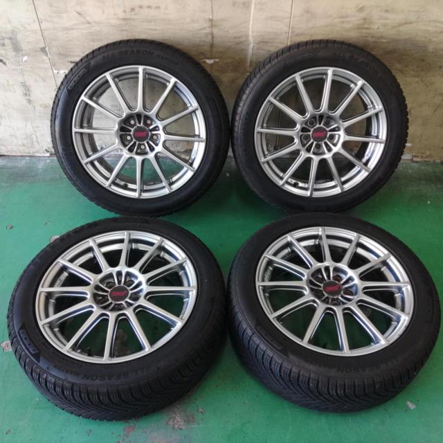 SUBARU BM/BR Legacy ล้ออะลูมิเนียม OP แท้ + MINERVA All SEASON MASTER