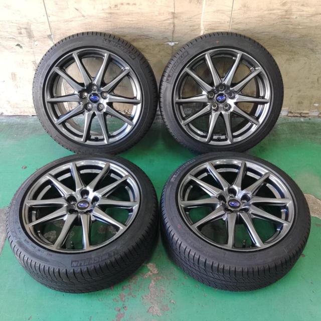 ล้อแท้ Subaru BRZ/ZD8 + MICHELIN PrimacyHP