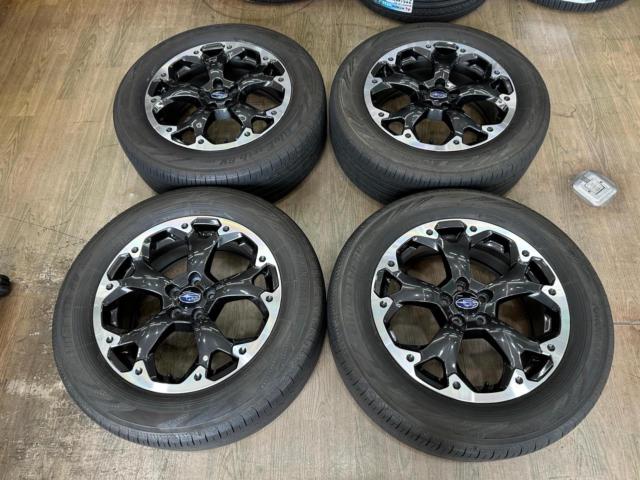 ล้อแท้ SUBARU XV + YOKOHAMA BlueEarth-RV RV03