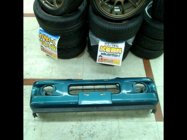 Subaru Sambar TW1 TW2 กันชนหน้าแท้แบบรูตัดหมอกกลม