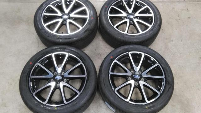 ★พร้อมยางใหม่★ ล้อแท้ Subaru Levorg/VMG + GOODYEAR ASSURANCE MAXGUARD