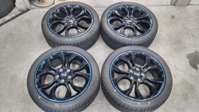 ★ลดราคา ★ไม่ได้ใช้งาน มีป้าย★ ล้อ OP แท้ Subaru (SUBARU) Levorg VM series + KENDA (Kenda) KR203