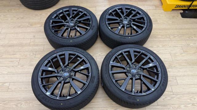 ล้อแท้ SUBARU WRX S4 GT-H + GOODYEAR ASSURANCE MAXGUARD ☆ชุดเบี่ยงยางใหม่!☆